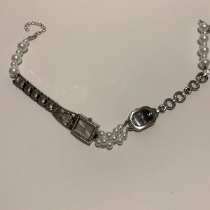 One of a kind by Sweaty Pigeon watch necklace